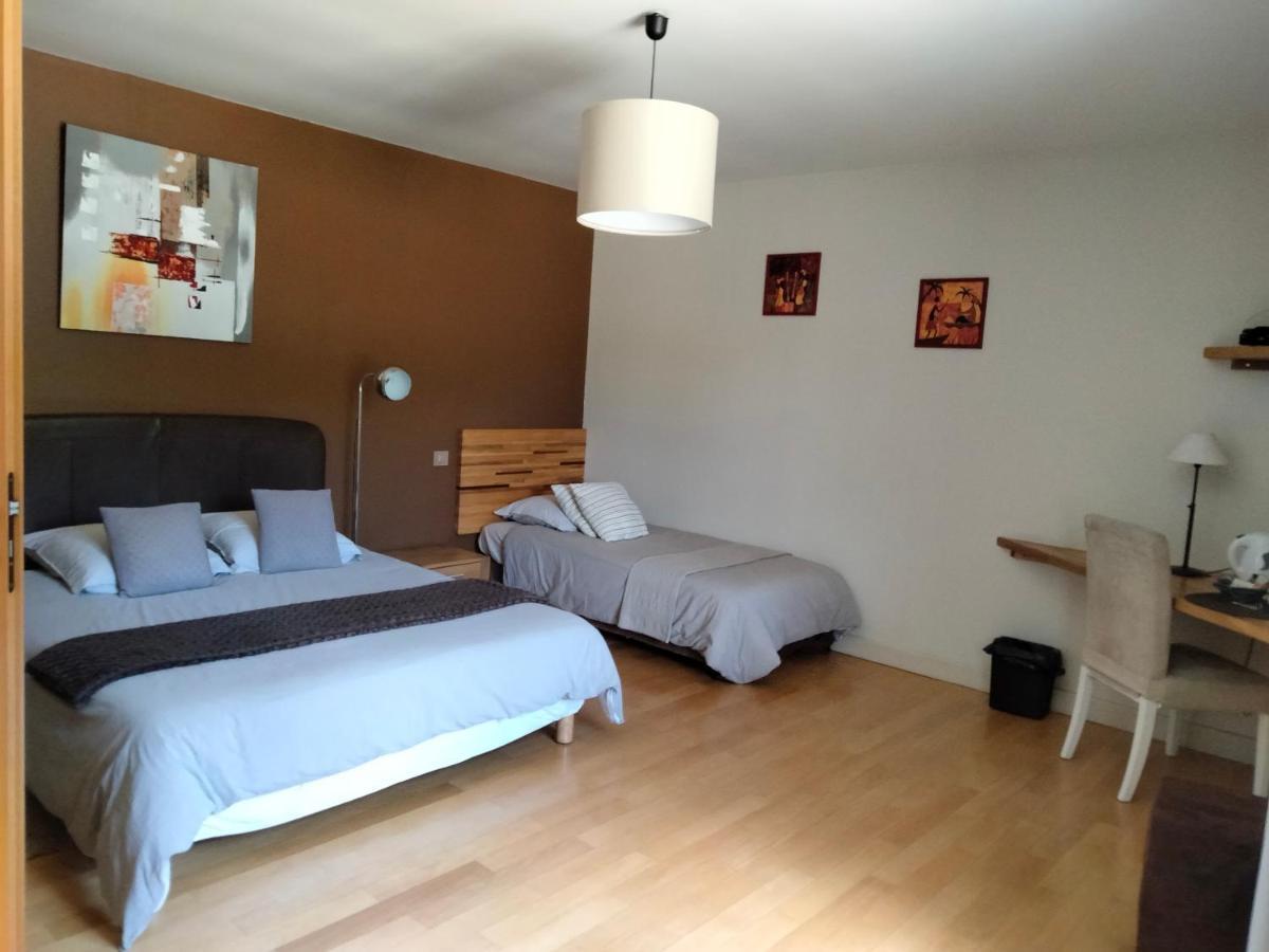 Au Saint-Amand Bed and Breakfast Poissons Buitenkant foto