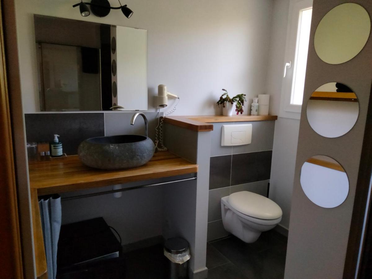 Au Saint-Amand Bed and Breakfast Poissons Buitenkant foto