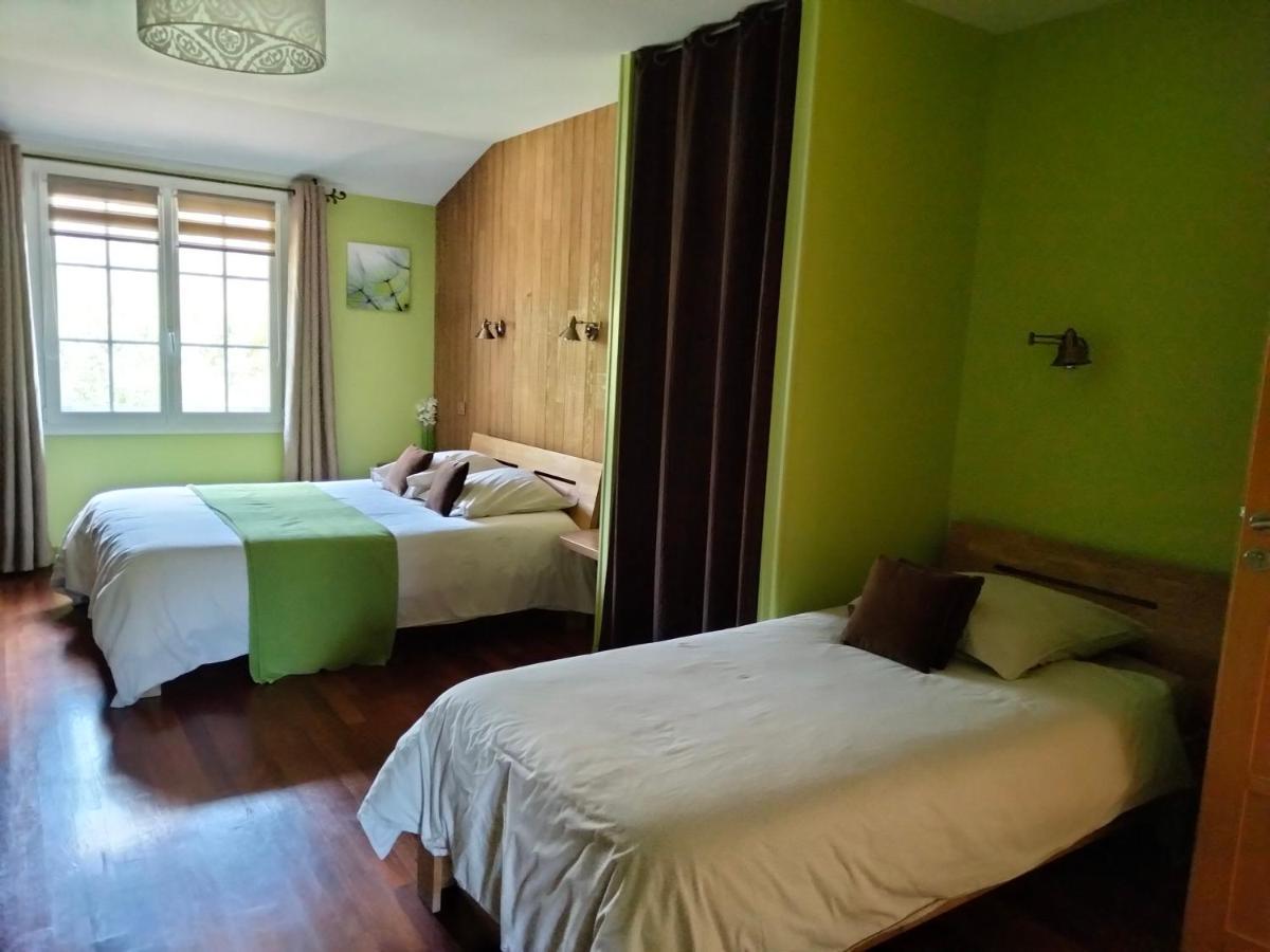 Au Saint-Amand Bed and Breakfast Poissons Buitenkant foto