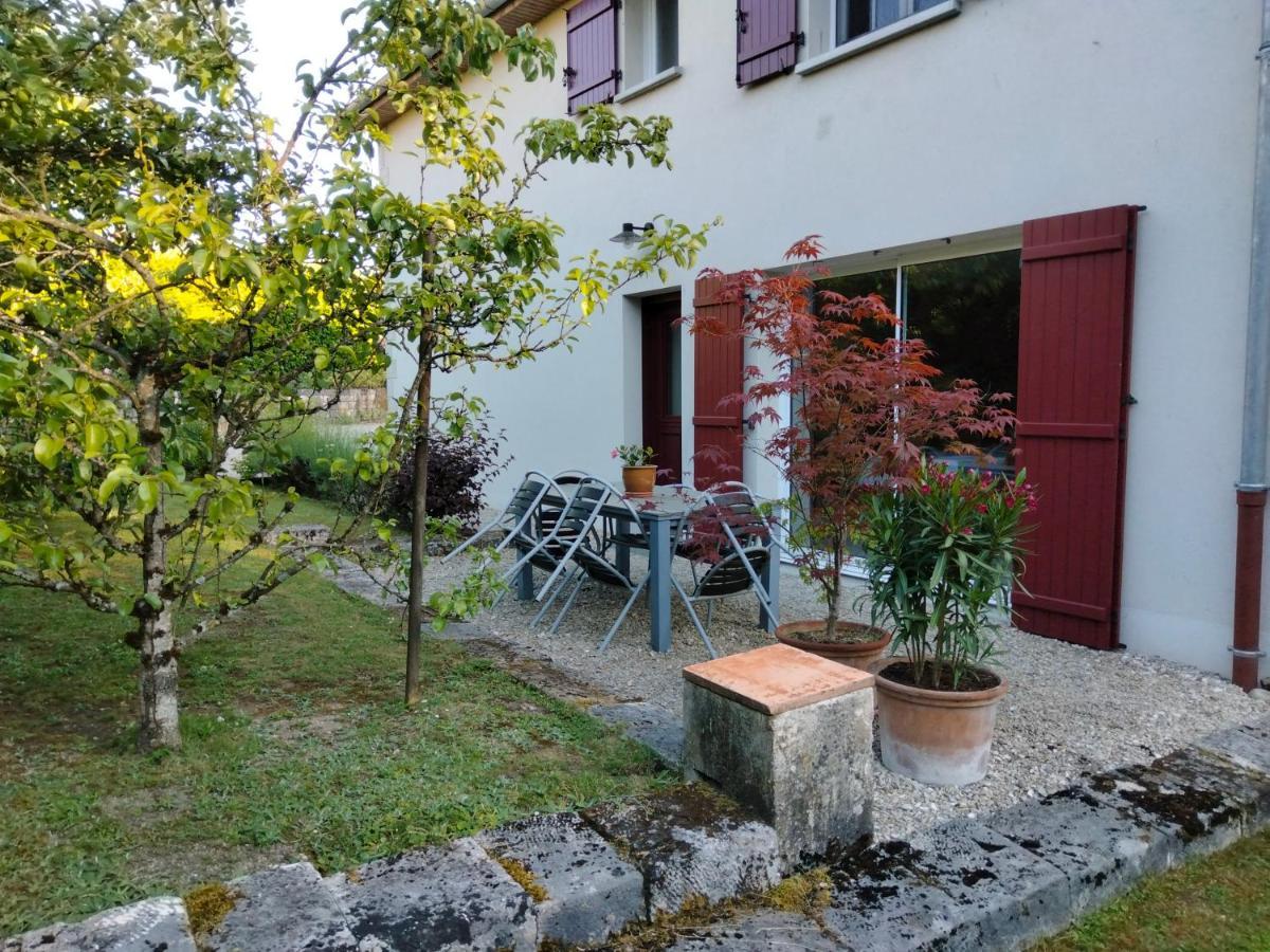 Au Saint-Amand Bed and Breakfast Poissons Buitenkant foto