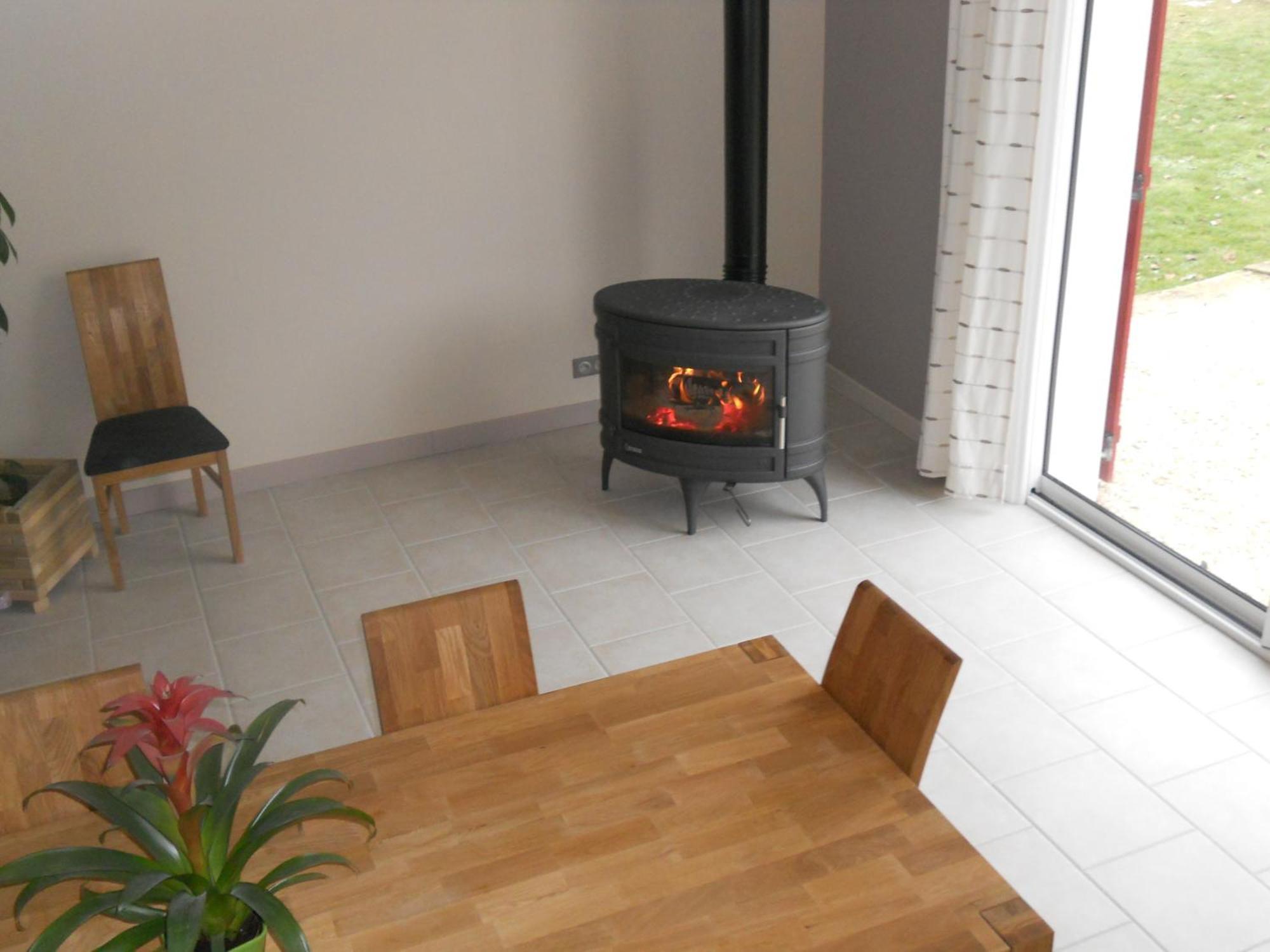 Au Saint-Amand Bed and Breakfast Poissons Buitenkant foto
