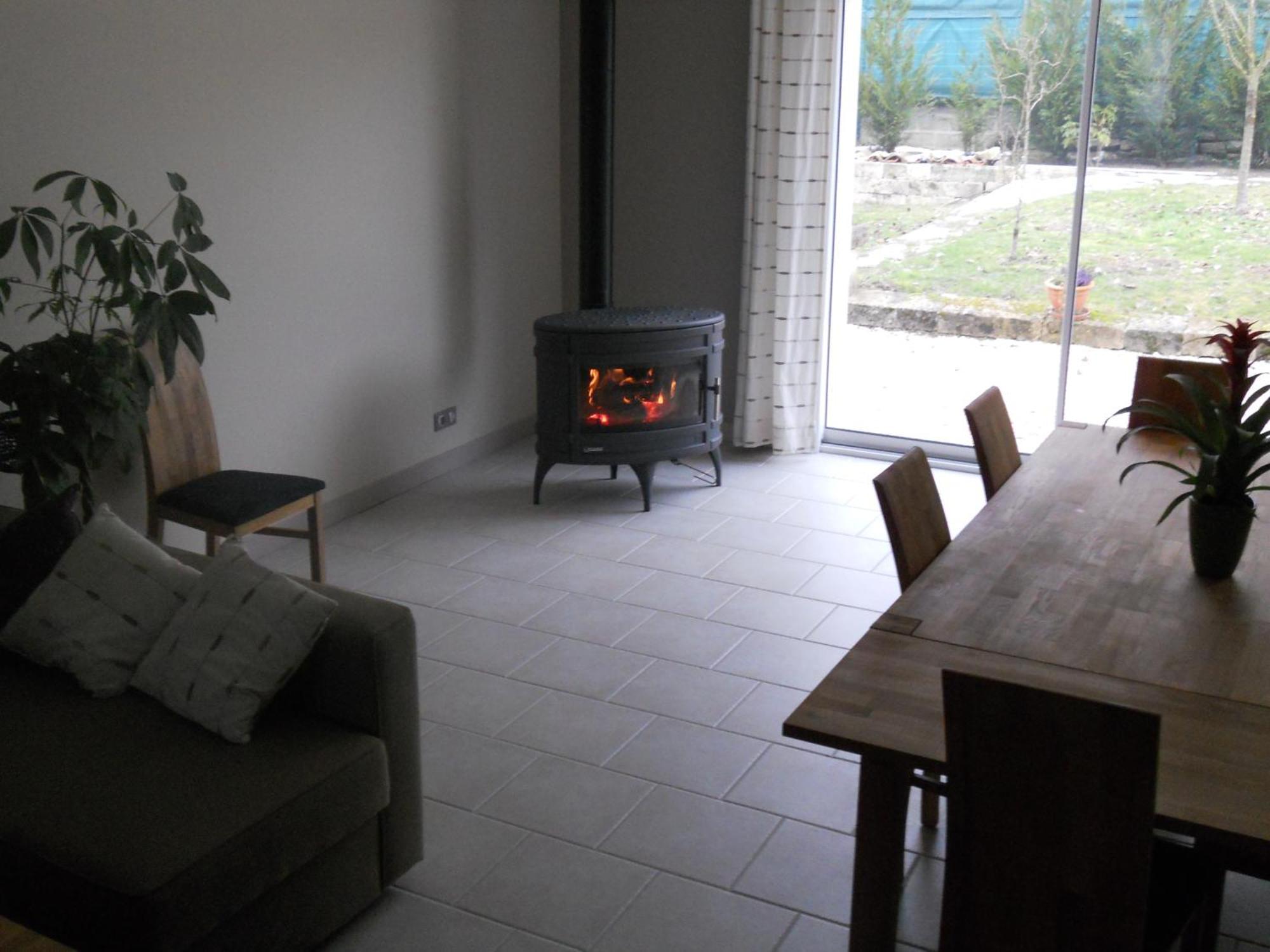 Au Saint-Amand Bed and Breakfast Poissons Buitenkant foto