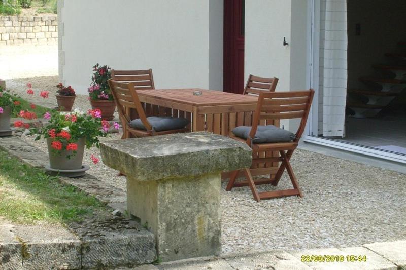 Au Saint-Amand Bed and Breakfast Poissons Buitenkant foto